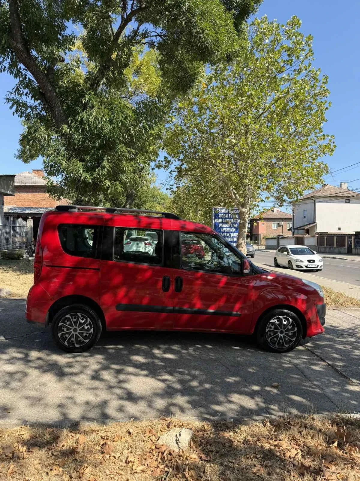 Fiat Doblo, снимка 4 - Автомобили и джипове - 56009679