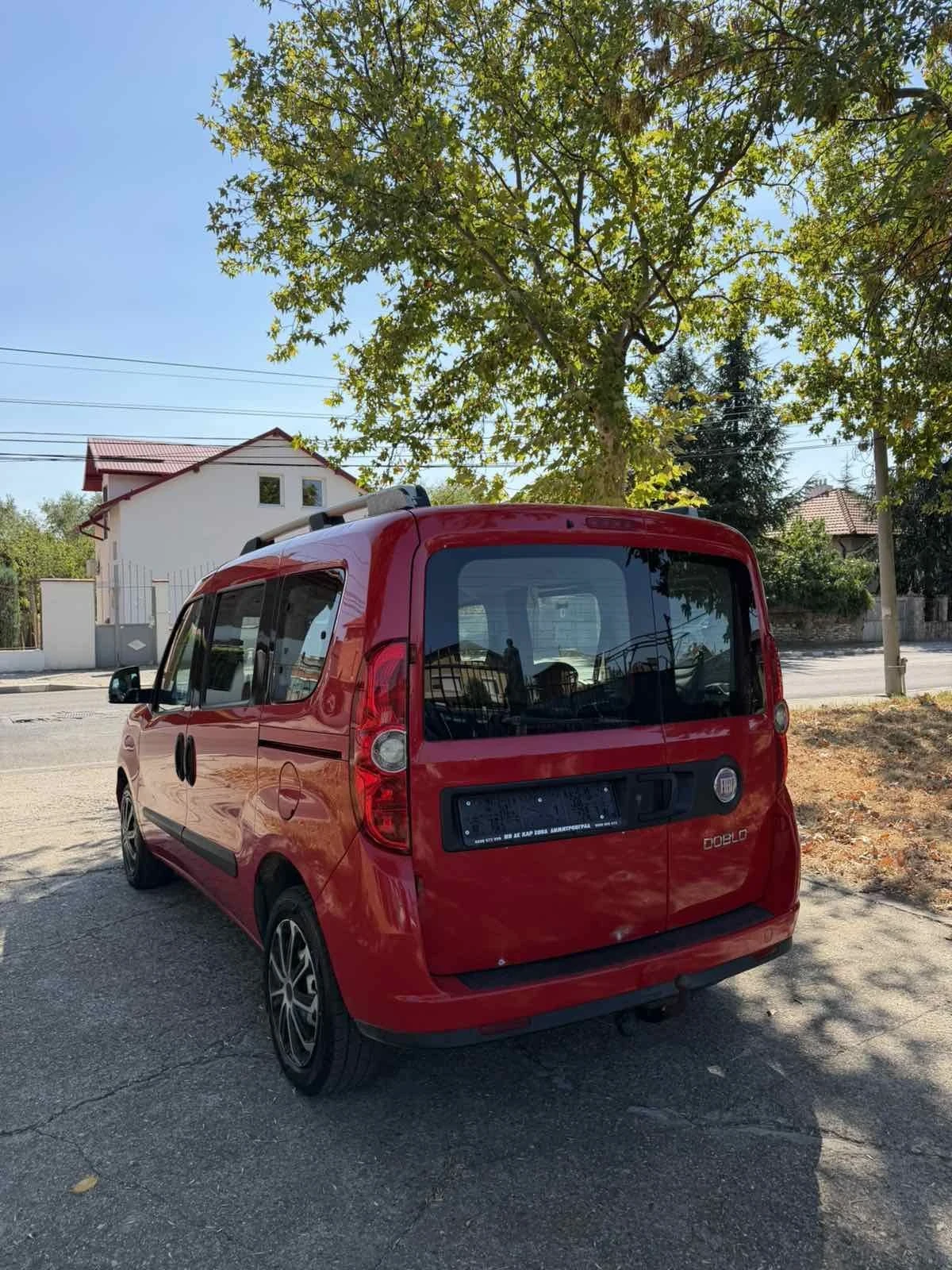 Fiat Doblo, снимка 8 - Автомобили и джипове - 56009679