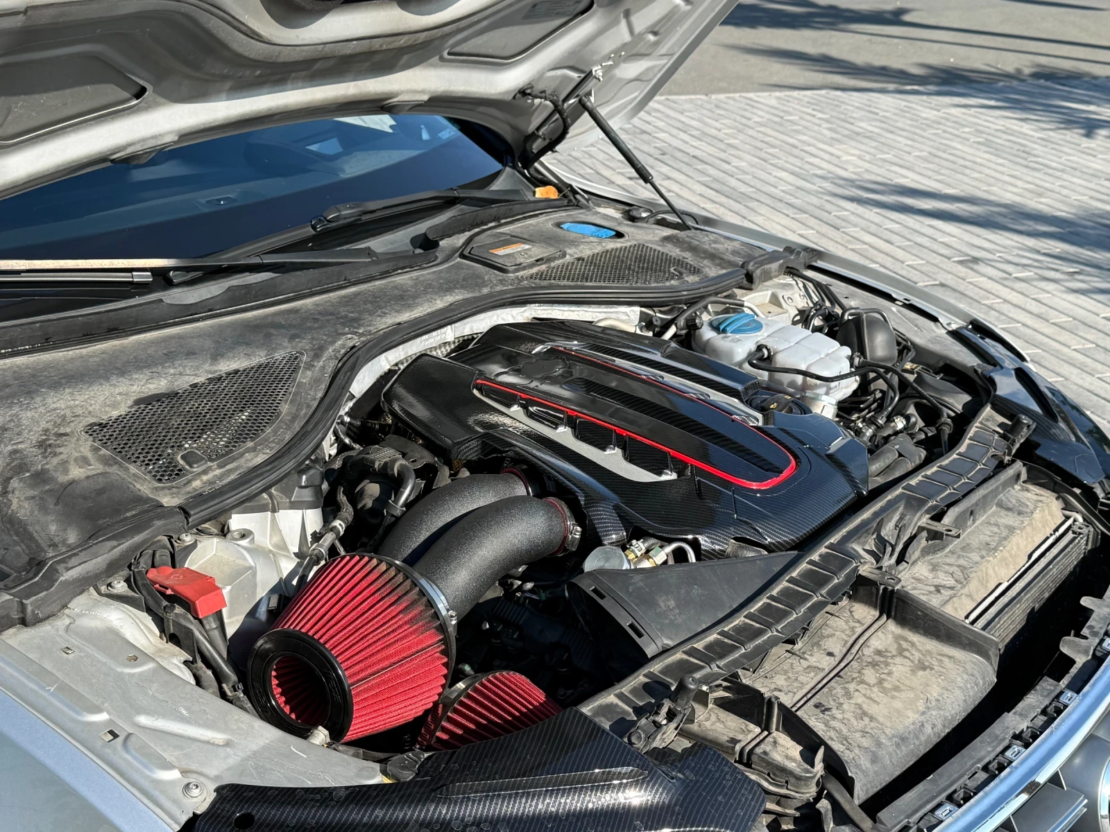 Audi S7, снимка 12 - Автомобили и джипове - 56058262