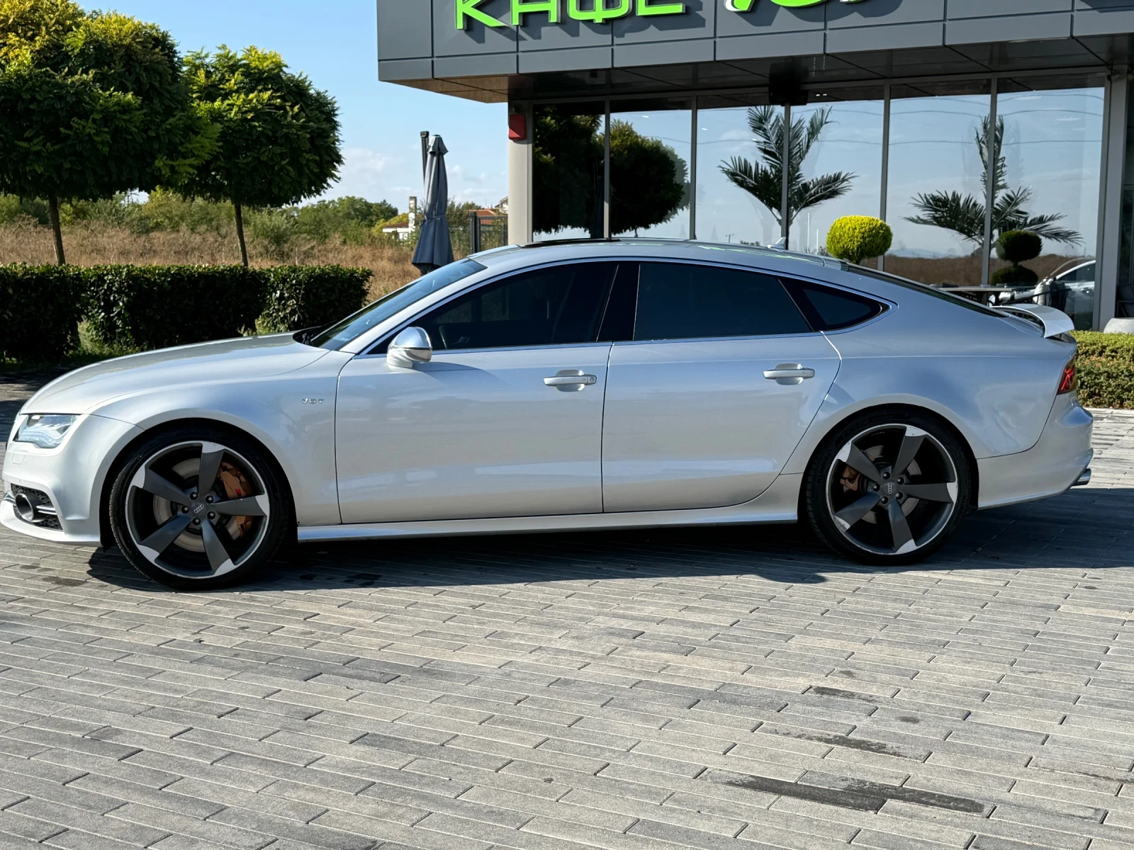 Audi S7, снимка 3 - Автомобили и джипове - 56058262