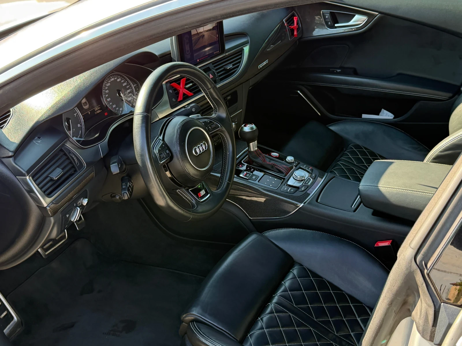 Audi S7, снимка 9 - Автомобили и джипове - 56058262