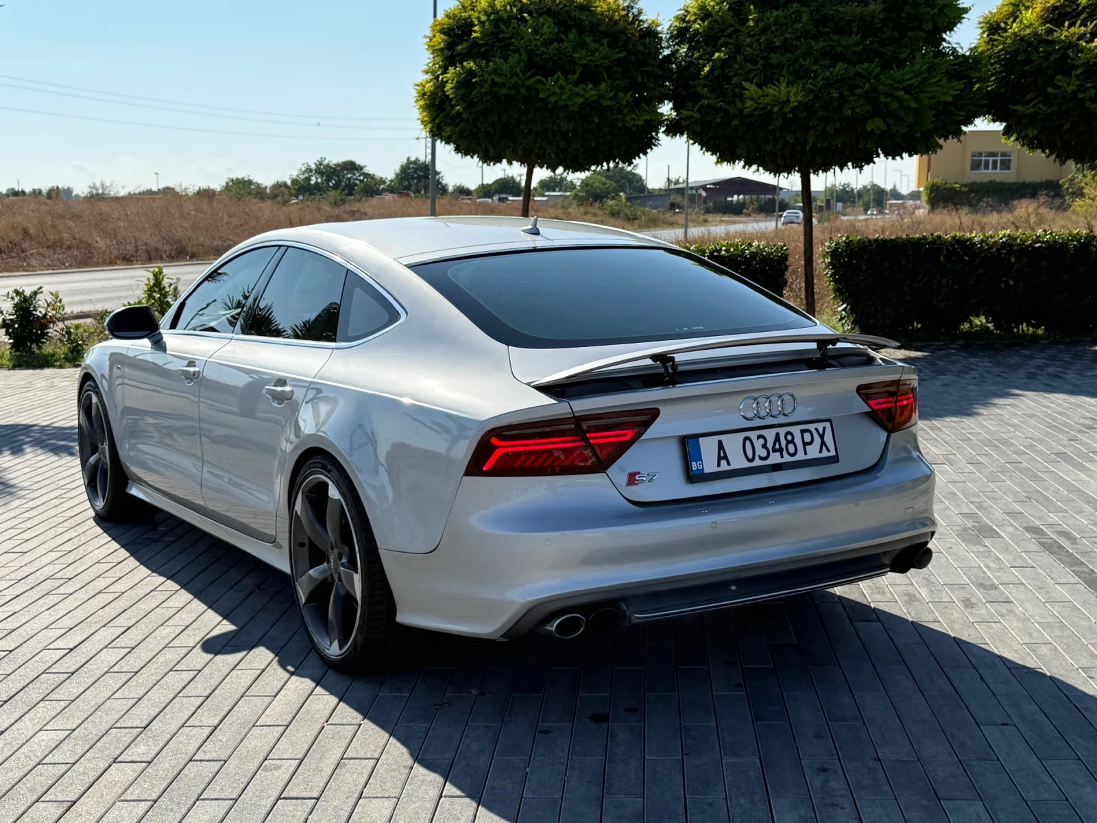 Audi S7, снимка 4 - Автомобили и джипове - 56058262