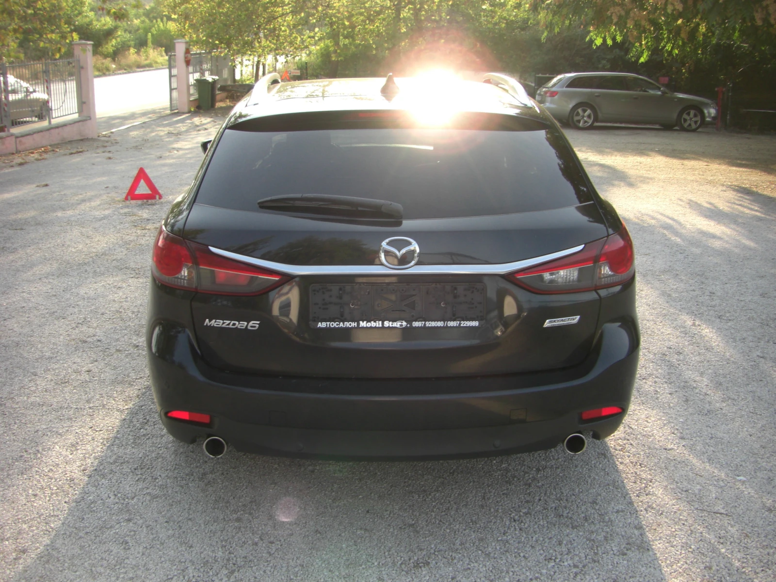 Mazda 6 2.2d Skyactiv NAVI AVTOMAT EURO 6B, снимка 4 - Автомобили и джипове - 56288274