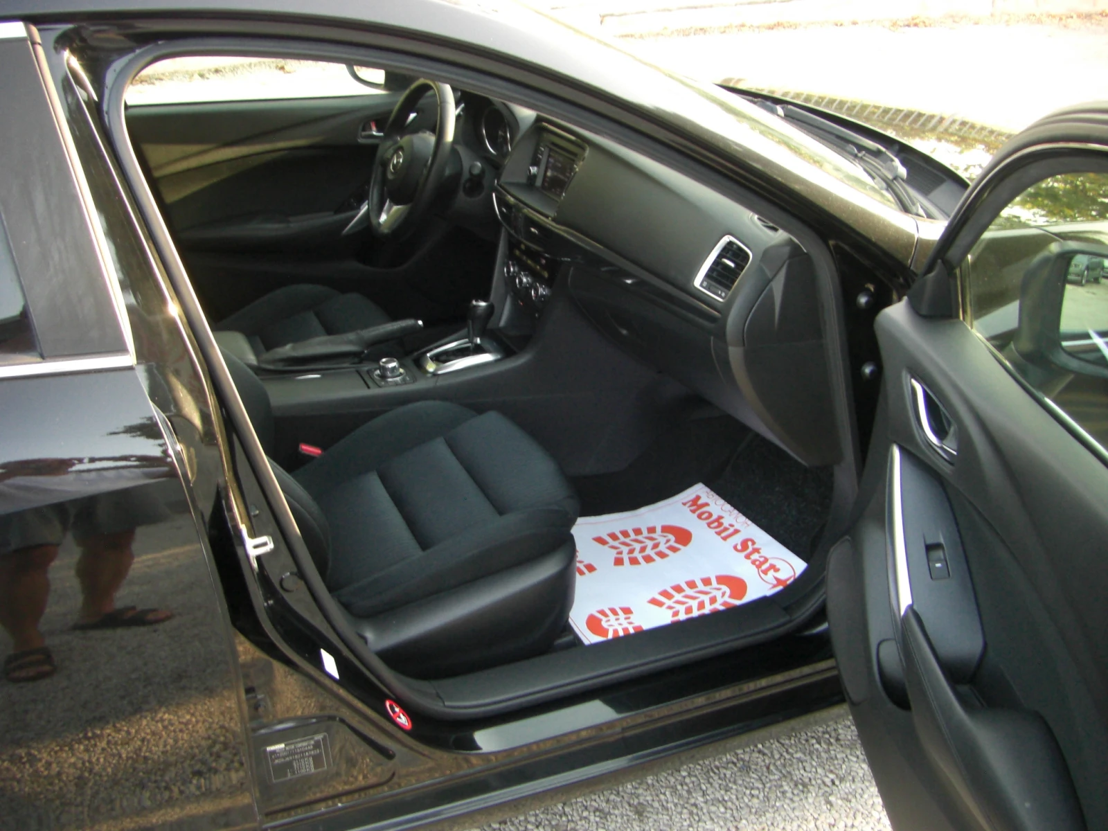 Mazda 6 2.2d Skyactiv NAVI AVTOMAT EURO 6B, снимка 15 - Автомобили и джипове - 56288274