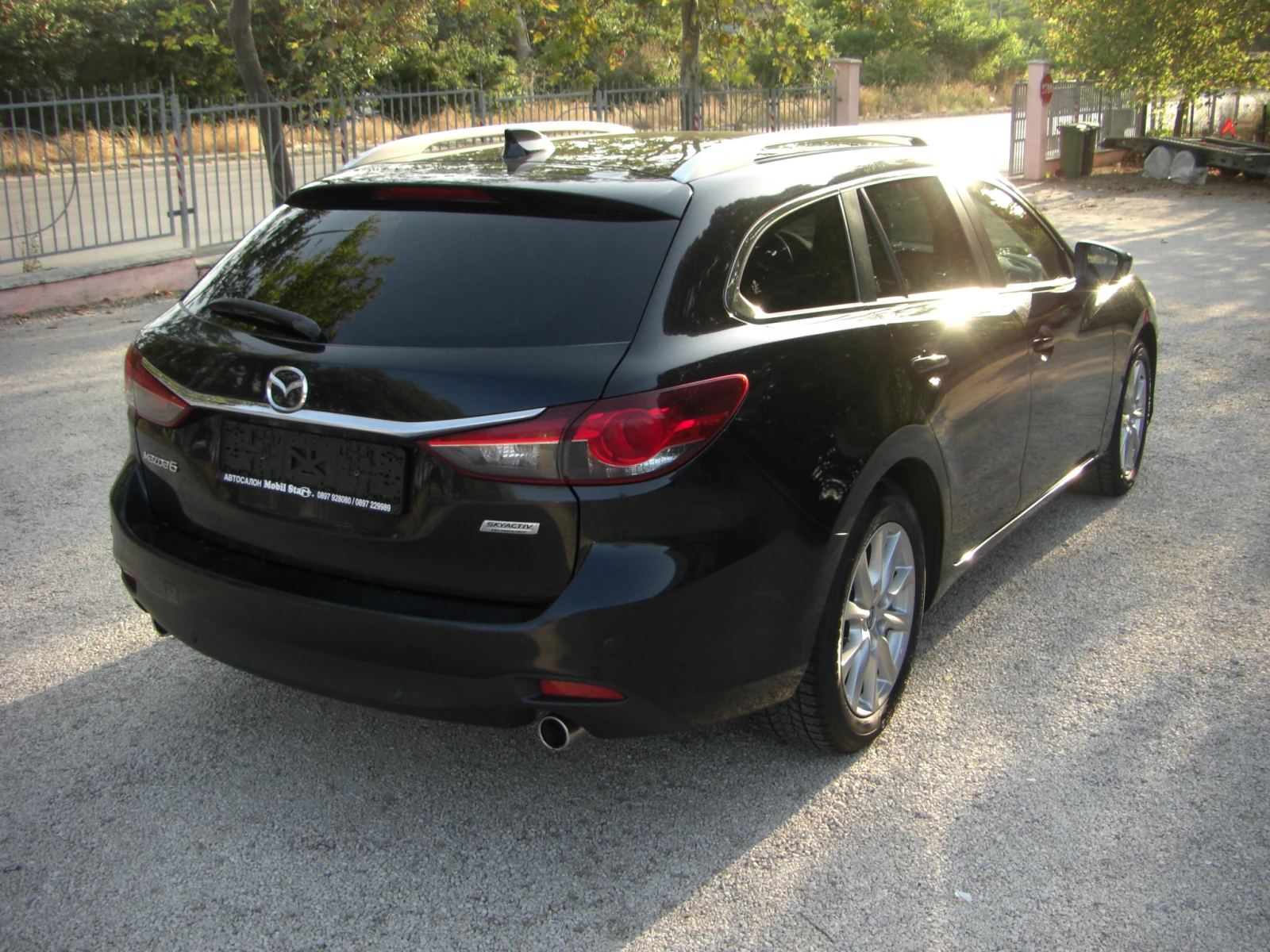 Mazda 6 2.2d Skyactiv NAVI AVTOMAT EURO 6B, снимка 5 - Автомобили и джипове - 56288274