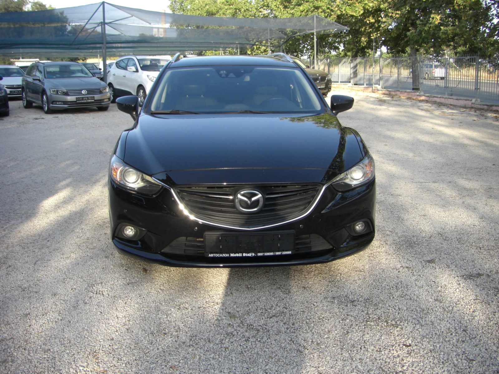 Mazda 6 2.2d Skyactiv NAVI AVTOMAT EURO 6B, снимка 8 - Автомобили и джипове - 56288274