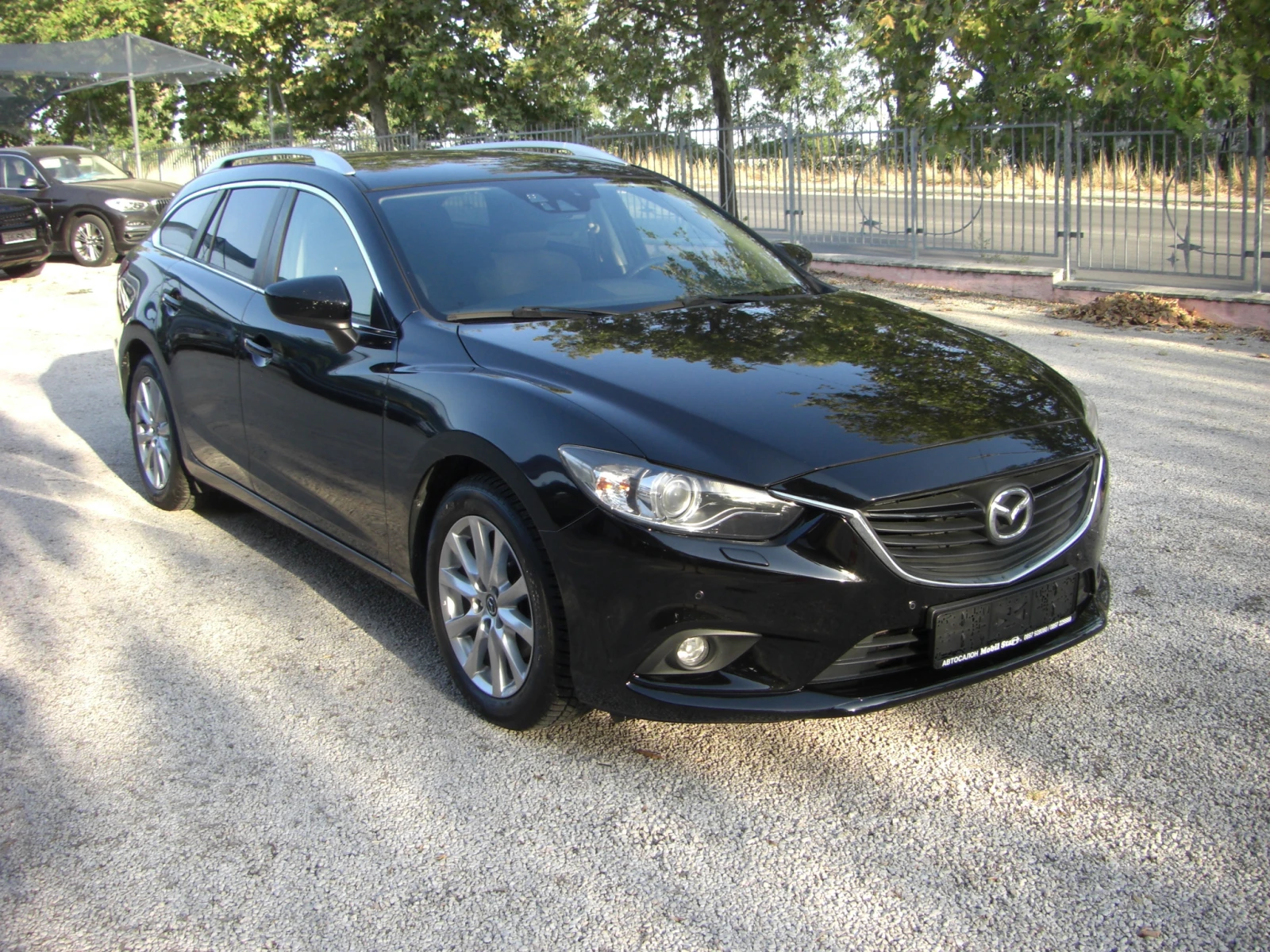 Mazda 6 2.2d Skyactiv NAVI AVTOMAT EURO 6B, снимка 7 - Автомобили и джипове - 56288274