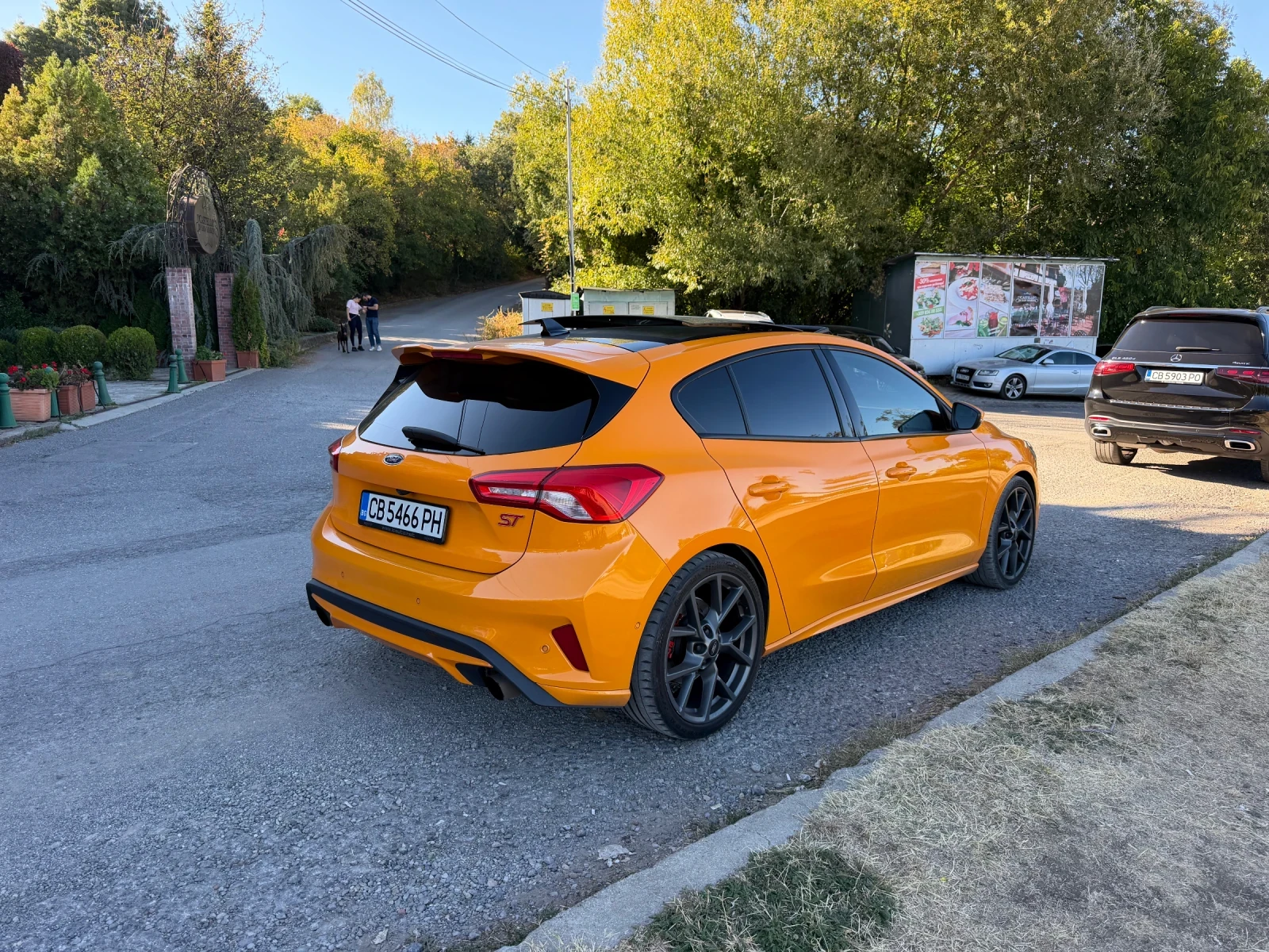 Ford Focus ST, снимка 3 - Автомобили и джипове - 56348120