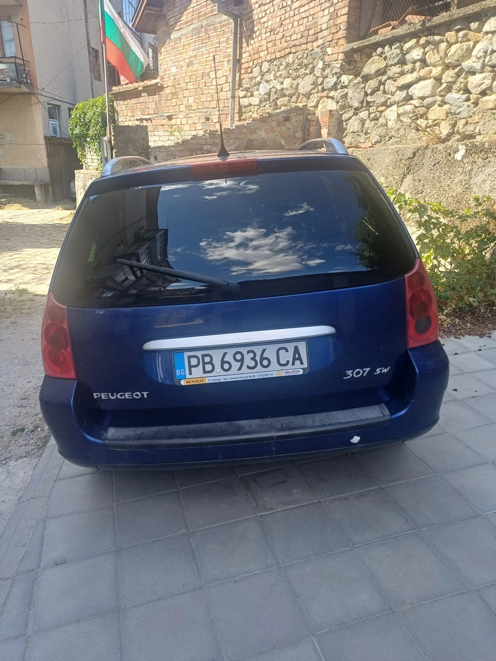 Peugeot 307, снимка 4 - Автомобили и джипове - 56412472