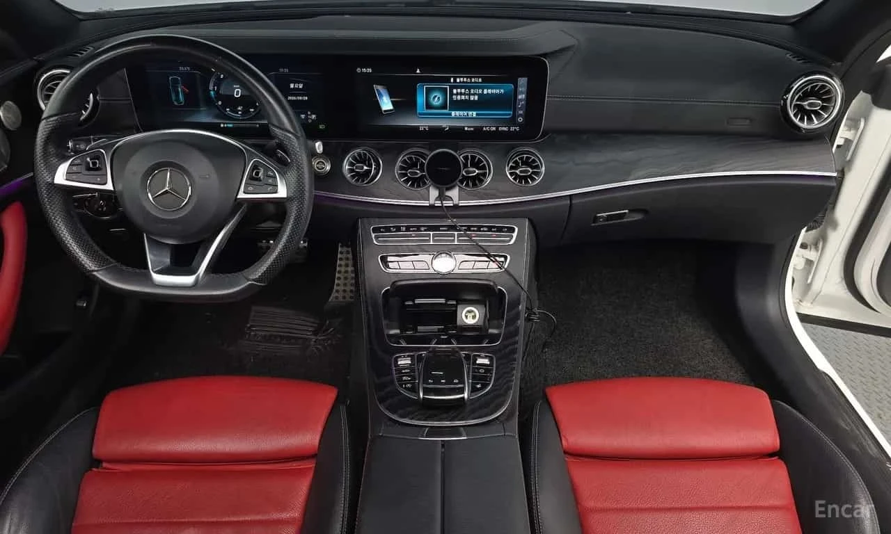 Mercedes-Benz E 220 d Coupe * HUD * BURMESTER * ���� �� �� *  | Mobile.bg � ����������� 7