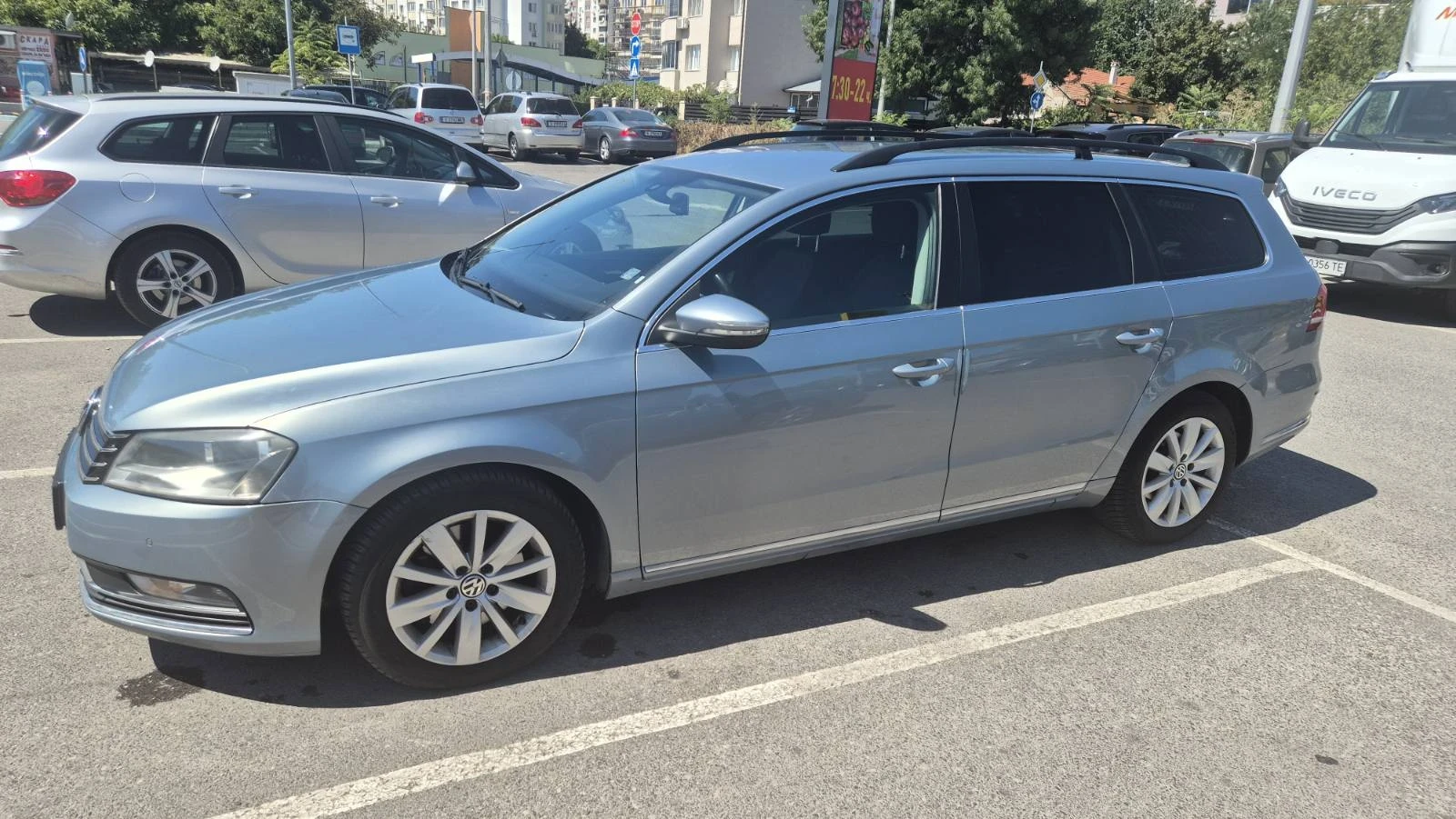 VW Passat B7 Variant-4Motion , снимка 13 - Автомобили и джипове - 56436343
