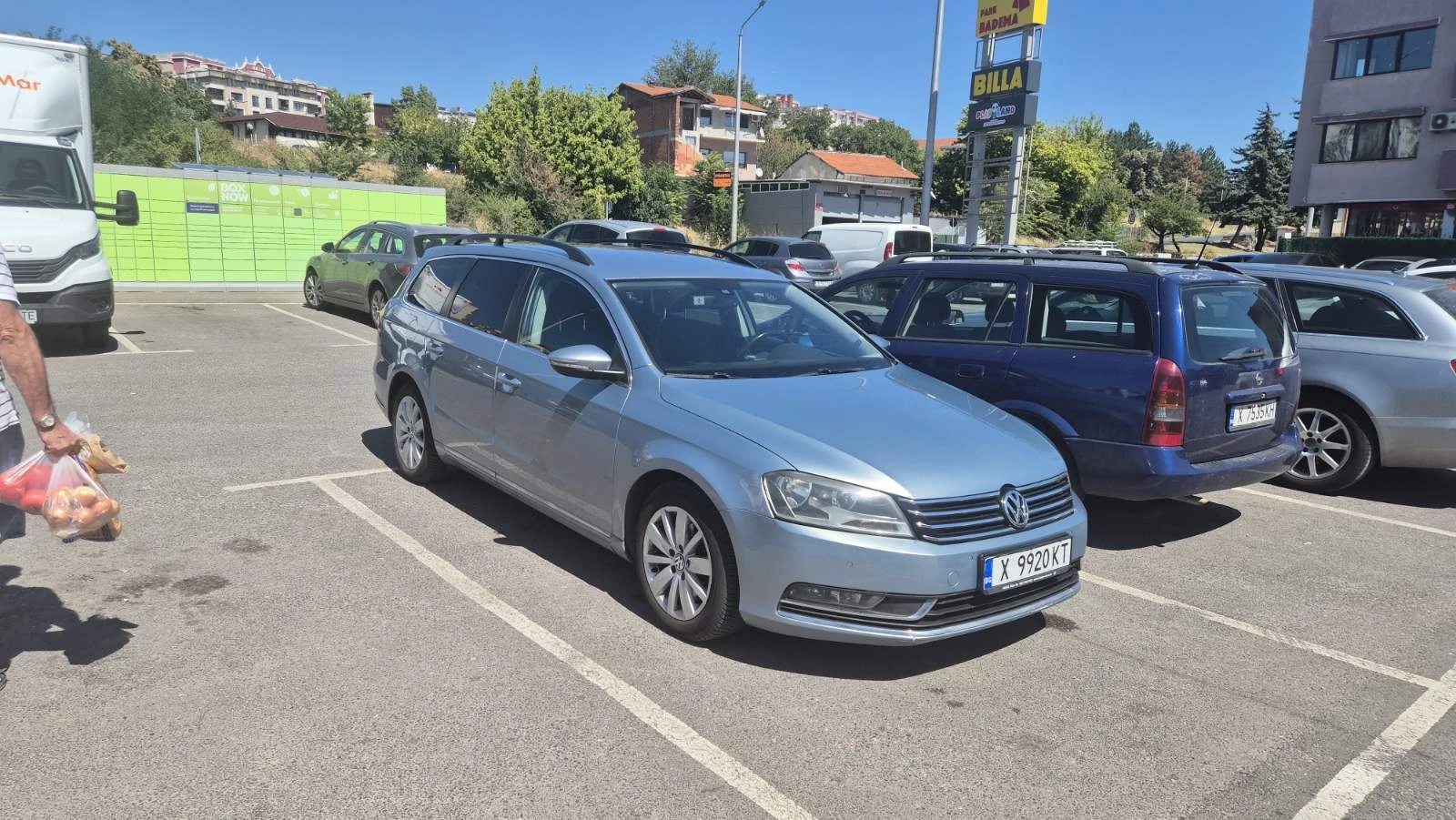 VW Passat B7 Variant-4Motion , снимка 4 - Автомобили и джипове - 56436343