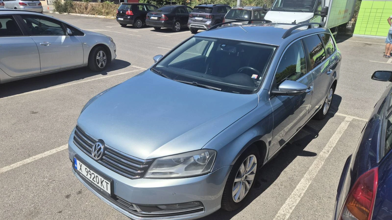 VW Passat B7 Variant-4Motion , снимка 12 - Автомобили и джипове - 56436343