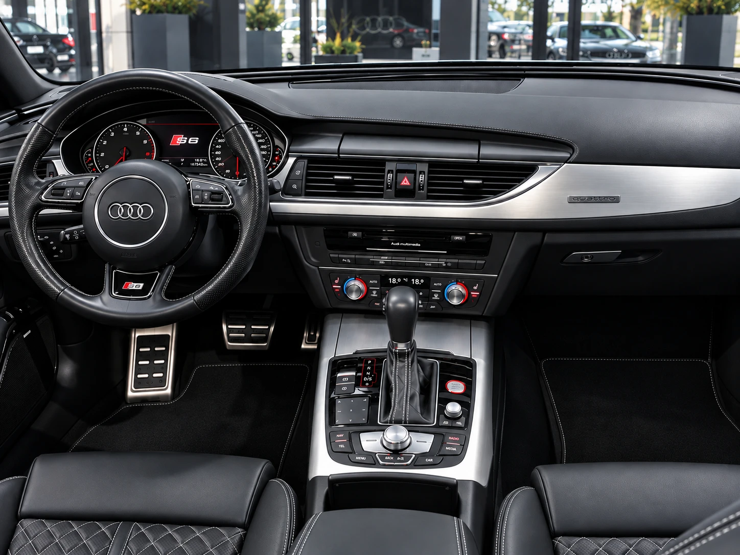 Audi S6 4.0TFSI V8* QUATTRO* EXCLUSIVE * ������� ����*  | Mobile.bg � ����������� 6
