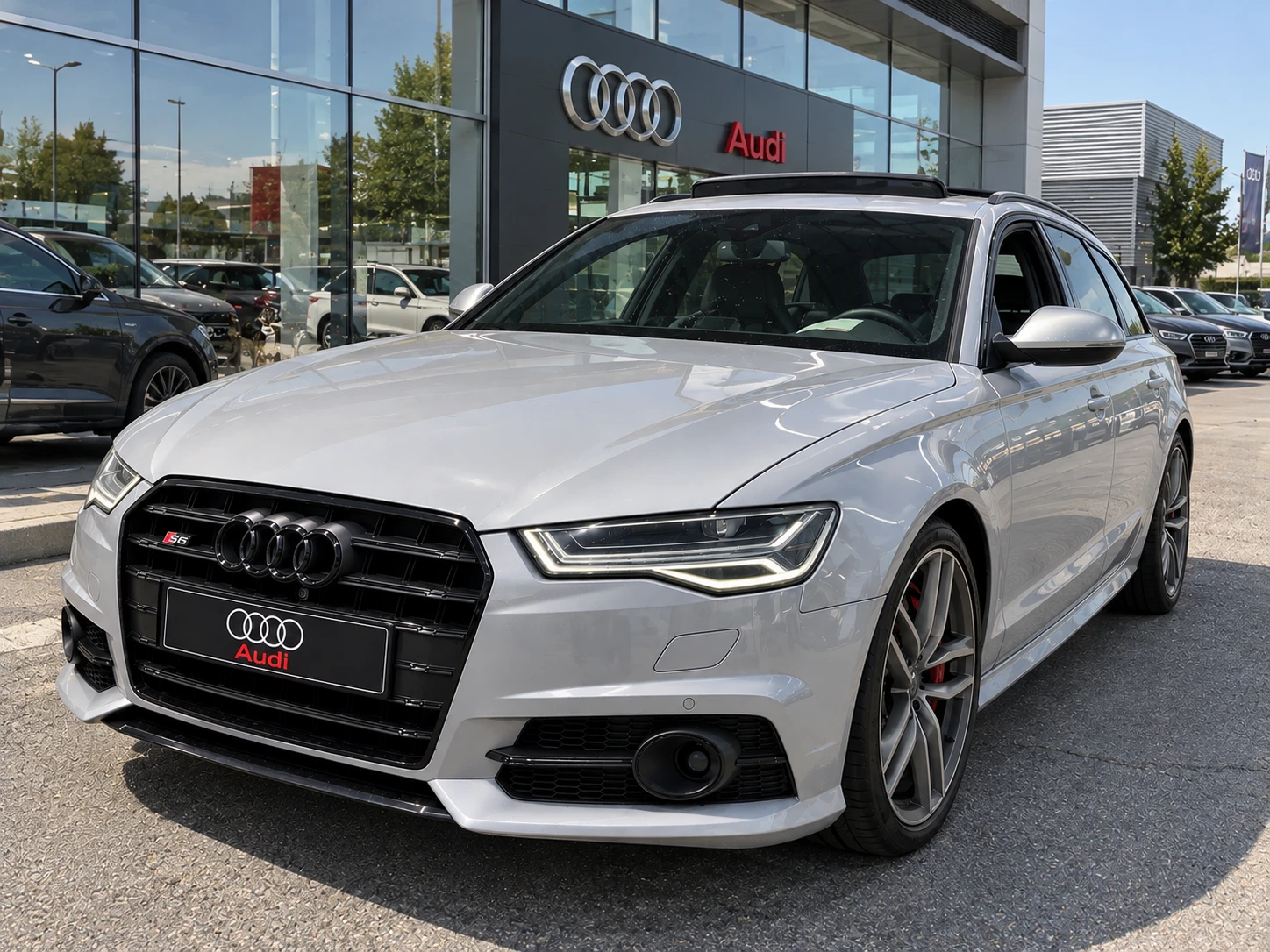 Audi S6 4.0TFSI V8* QUATTRO* EXCLUSIVE * ОЧАКВАН ВНОС* 