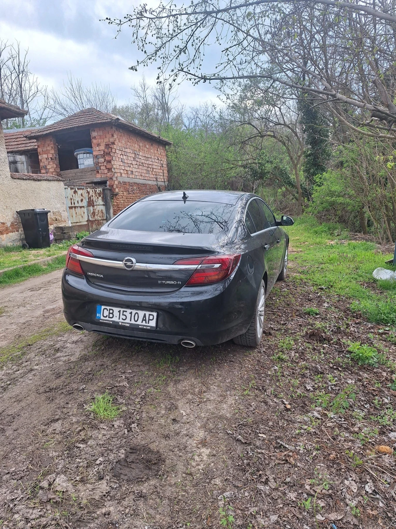 Opel Insignia, снимка 3 - Автомобили и джипове - 56523553