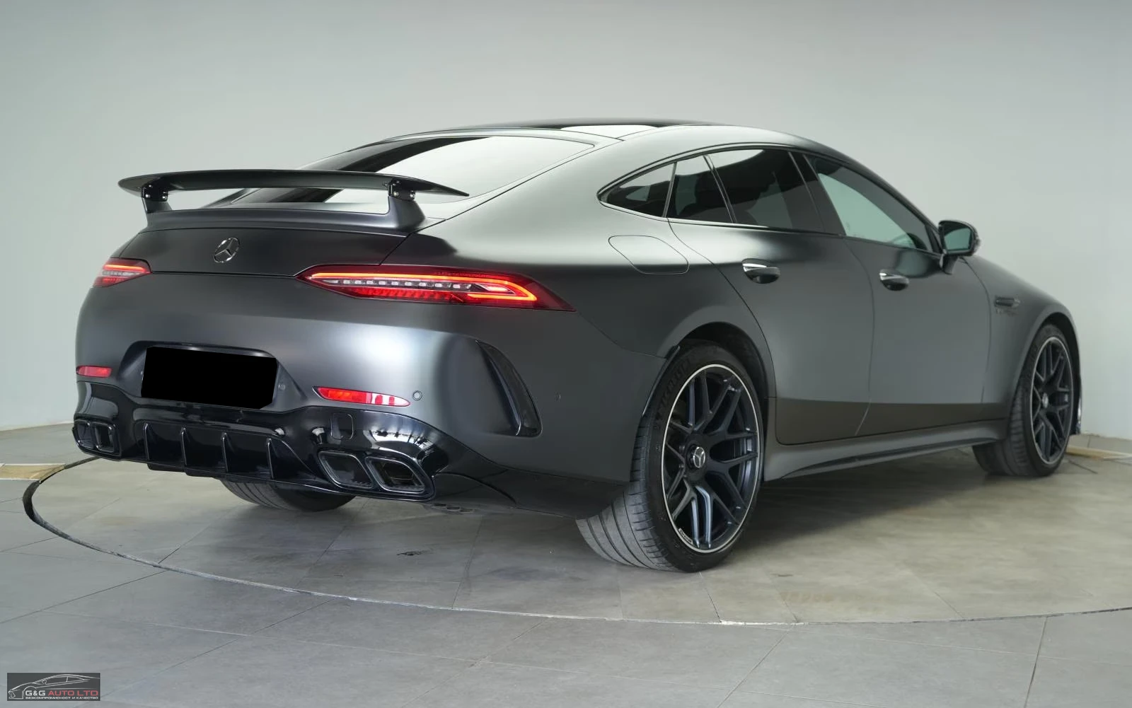Mercedes-Benz AMG GT 63S/585HP/PANO/4M/HUD/BURM./360/378h | Mobile.bg � ����������� 4