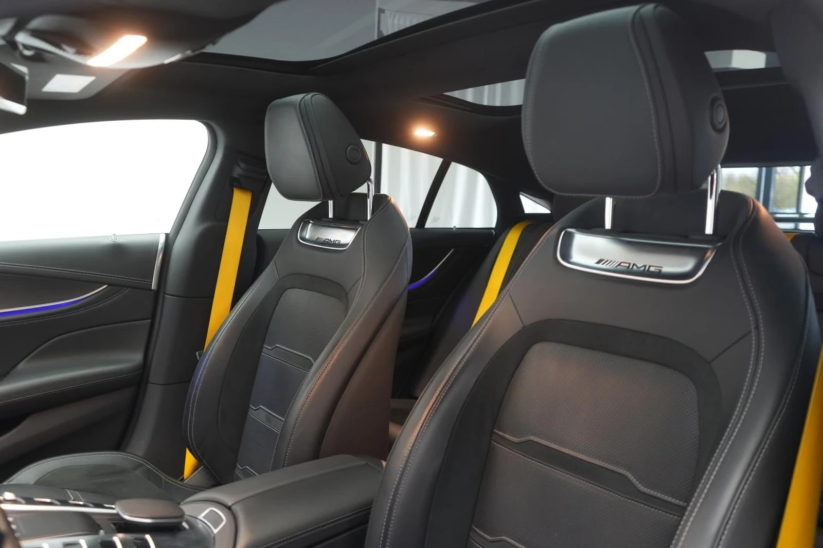 Mercedes-Benz AMG GT 63S/585HP/PANO/4M/HUD/BURM./360/378h | Mobile.bg � ����������� 11