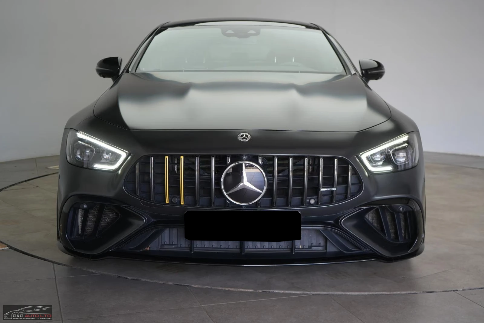 Mercedes-Benz AMG GT 63S/585HP/PANO/4M/HUD/BURM./360/378h | Mobile.bg � ����������� 2