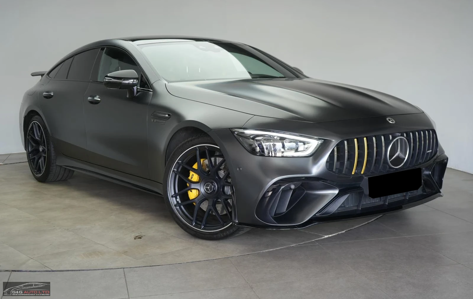 Mercedes-Benz AMG GT 63S/585HP/PANO/4M/HUD/BURM./360/378h | Mobile.bg � ����������� 3