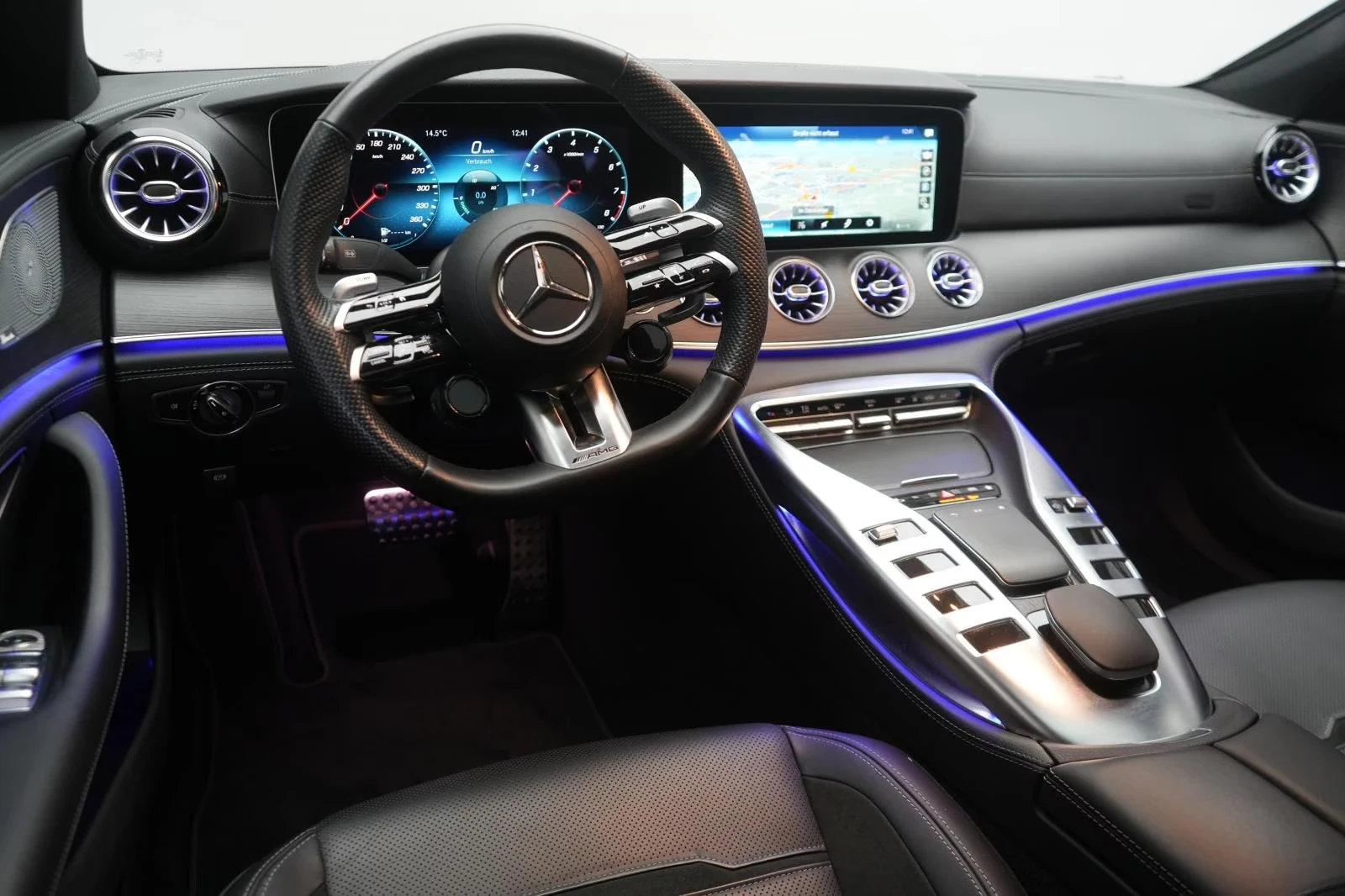 Mercedes-Benz AMG GT 63S/585HP/PANO/4M/HUD/BURM./360/378h | Mobile.bg � ����������� 9