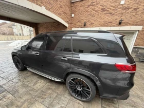 Mercedes-Benz GLS 63 AMG * ДИСТРОНИК * 360 * ОБДУХВАНЕ * BURMESTER, снимка 2