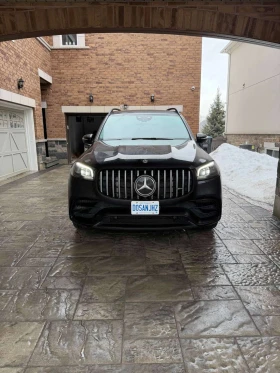 Mercedes-Benz GLS 63 AMG * ДИСТРОНИК * 360 * ОБДУХВАНЕ * BURMESTER, снимка 15