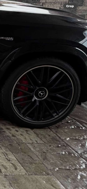 Mercedes-Benz GLS 63 AMG * ДИСТРОНИК * 360 * ОБДУХВАНЕ * BURMESTER, снимка 16