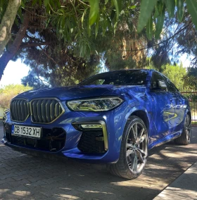 BMW X6 M50i, снимка 1