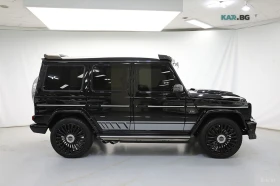 Mercedes-Benz G 63 AMG ПОДГРЕВ* ОБДУХВ* МОНИТОРИ* APPLE CARPLAY* HUD* ПАН, снимка 4