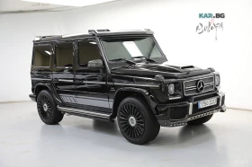 Mercedes-Benz G 63 AMG ПОДГРЕВ* ОБДУХВ* МОНИТОРИ* APPLE CARPLAY* HUD* ПАН, снимка 3