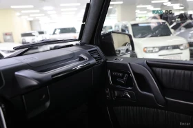 Mercedes-Benz G 63 AMG ПОДГРЕВ* ОБДУХВ* МОНИТОРИ* APPLE CARPLAY* HUD* ПАН, снимка 11