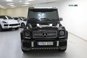 Mercedes-Benz G 63 AMG ПОДГРЕВ* ОБДУХВ* МОНИТОРИ* APPLE CARPLAY* HUD* ПАН, снимка 2