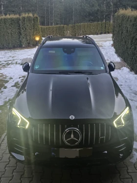 Mercedes-Benz GLE 53 4MATIC Panorama Carbon, снимка 1