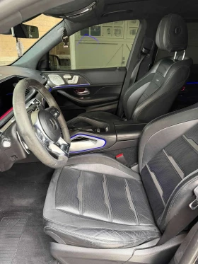 Mercedes-Benz GLS 63 AMG * ДИСТРОНИК * 360 * ОБДУХВАНЕ * BURMESTER | Auto.bg — изображение 9