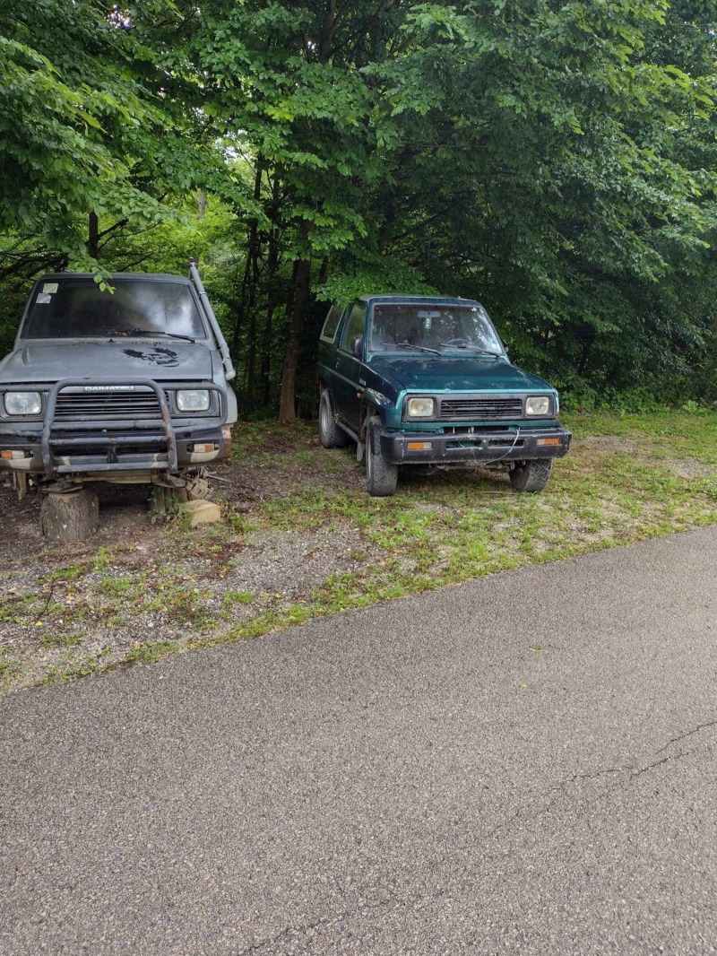 Daihatsu Feroza, снимка 1 - Автомобили и джипове - 45974981