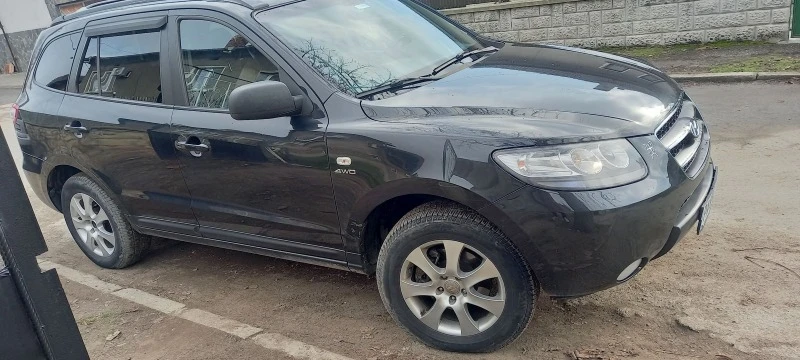 Hyundai Santa fe, снимка 1 - Автомобили и джипове - 46577649