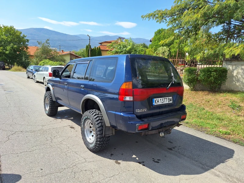 Mitsubishi Pajero sport, снимка 7 - Автомобили и джипове - 47094652