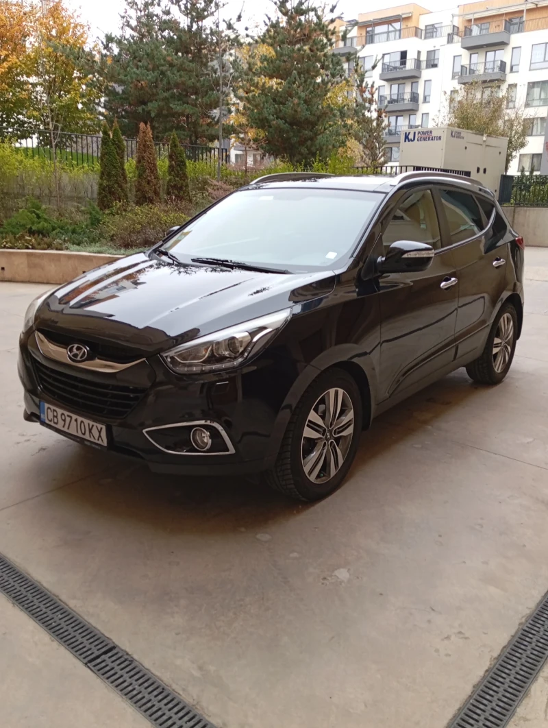 Hyundai IX35 SUV, снимка 14 - Автомобили и джипове - 48150596