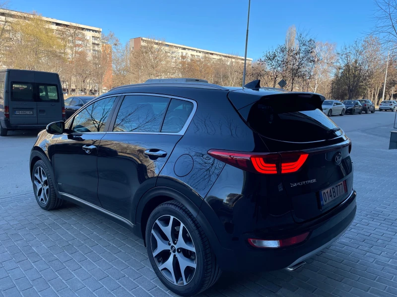 Kia Sportage 2.0CRDI GT-LINE PANORAMA PODGREV KOJA NAVI KEYLESS, снимка 5 - Автомобили и джипове - 48365570