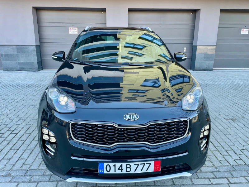 Kia Sportage 2.0CRDI GT-LINE PANORAMA PODGREV KOJA NAVI KEYLESS, снимка 1 - Автомобили и джипове - 48624179