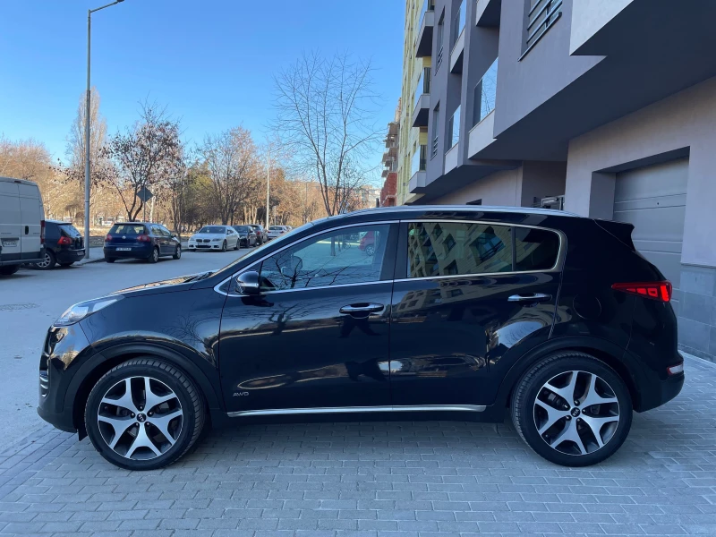 Kia Sportage 2.0CRDI GT-LINE PANORAMA PODGREV KOJA NAVI KEYLESS, снимка 4 - Автомобили и джипове - 48365570