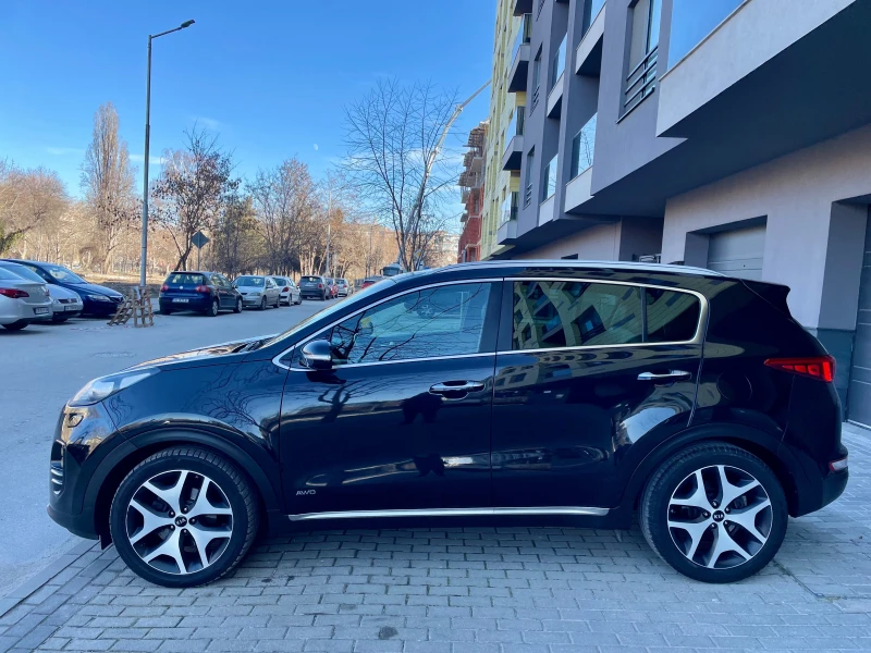 Kia Sportage 2.0CRDI GT-LINE PANORAMA PODGREV KOJA NAVI KEYLESS, снимка 4 - Автомобили и джипове - 48624179