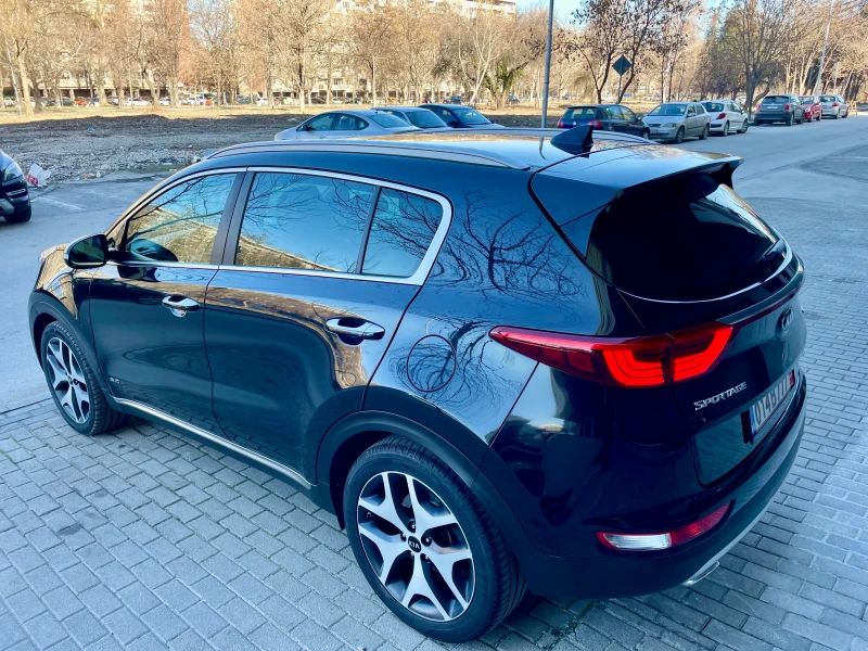 Kia Sportage 2.0CRDI GT-LINE PANORAMA PODGREV KOJA NAVI KEYLESS, снимка 5 - Автомобили и джипове - 48624179