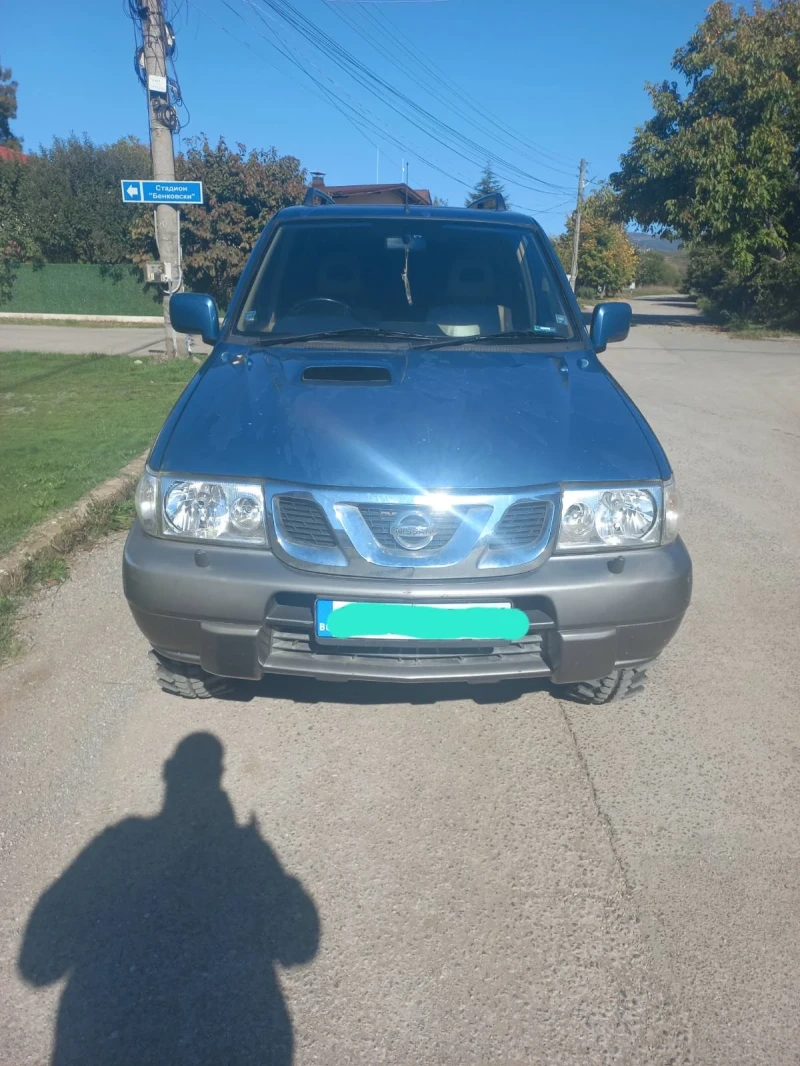 Nissan Terrano 3 TDI, снимка 6 - Автомобили и джипове - 48386794