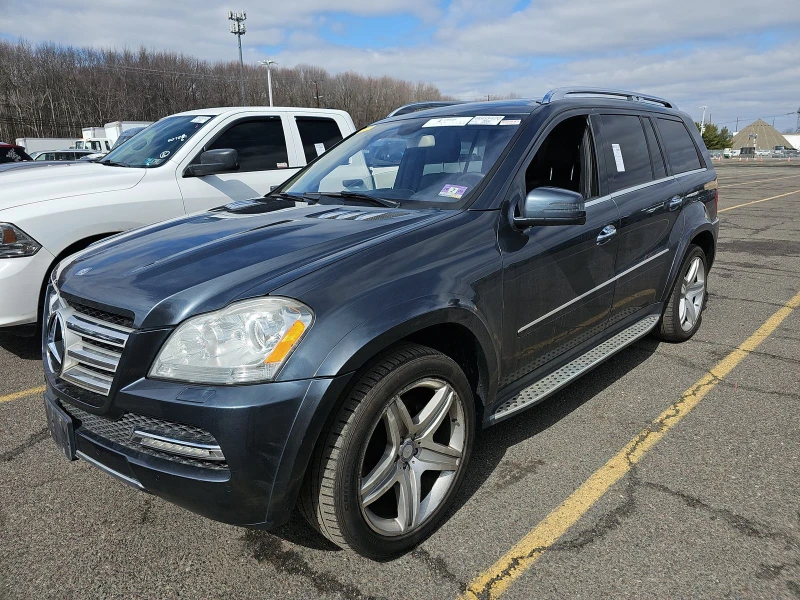 Mercedes-Benz GL 500 AMG* 7места* обдух* пано* Harman* перфектен за газ, снимка 1 - Автомобили и джипове - 49505952