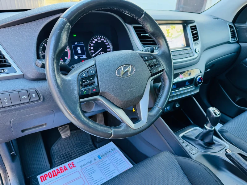 Hyundai Tucson * 2.0CRDi* EDITION* 4WD, снимка 11 - Автомобили и джипове - 51526749