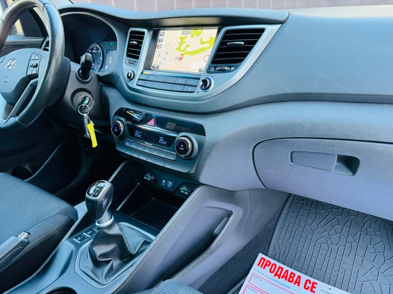 Hyundai Tucson * 2.0CRDi* EDITION* 4WD, снимка 9 - Автомобили и джипове - 51526749