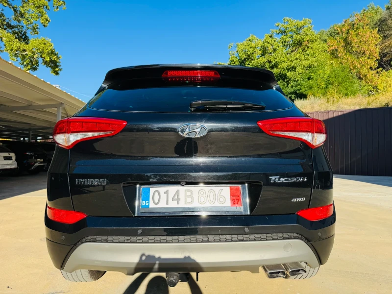 Hyundai Tucson * 2.0CRDi* EDITION* 4WD, снимка 6 - Автомобили и джипове - 51526749