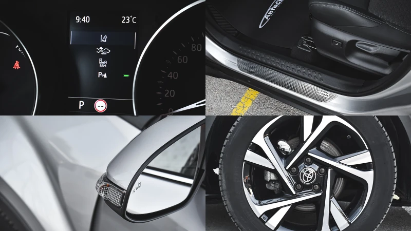 Toyota C-HR 2.0 Hybrid Club Automatic, снимка 17 - Автомобили и джипове - 51823943